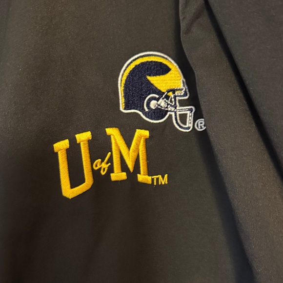 W Collective University of Michigan Football Anthropologie Blazer NWT XL - Picture 2 of 12